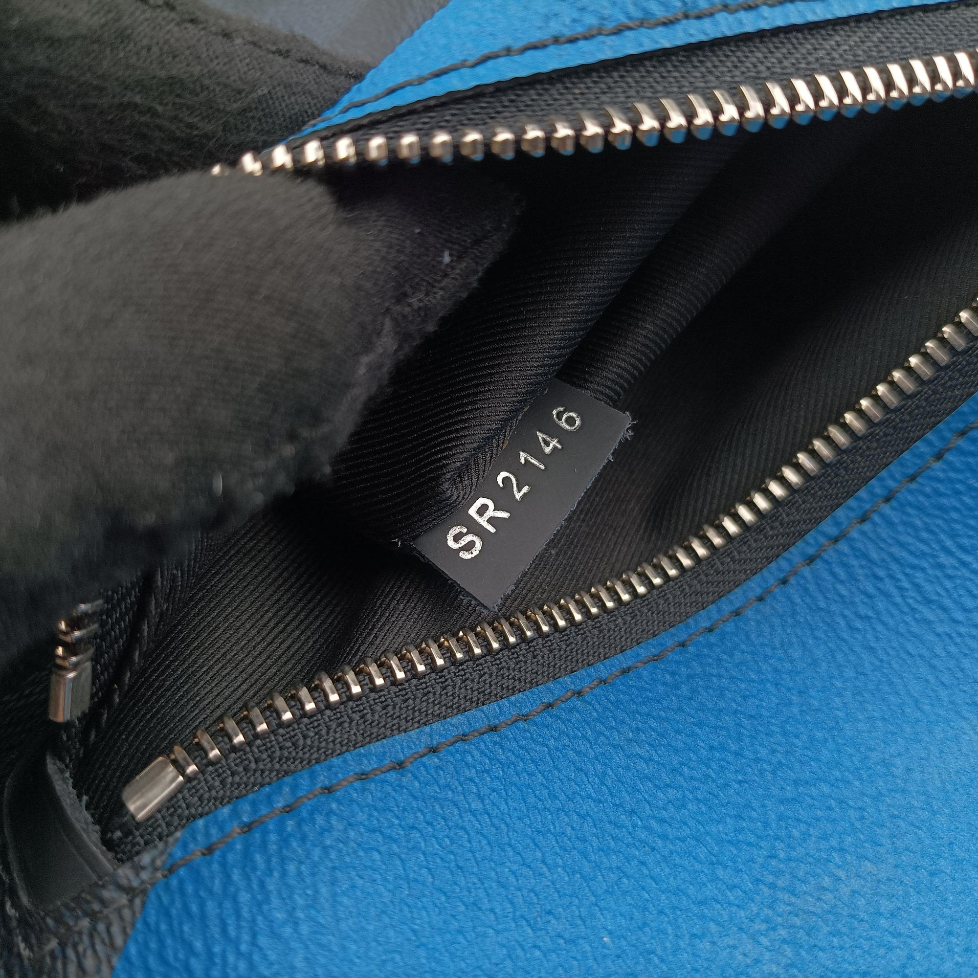 Mick PM America's Cup Limited Damier Cobalt × Tri-Color Coated Canvas × Leather N41639 SR2146ミックPM アメリカズカップ 限定 ダミエ・コバルト × トリコロール コバルトキャンバス × レザー N41639 SR2146