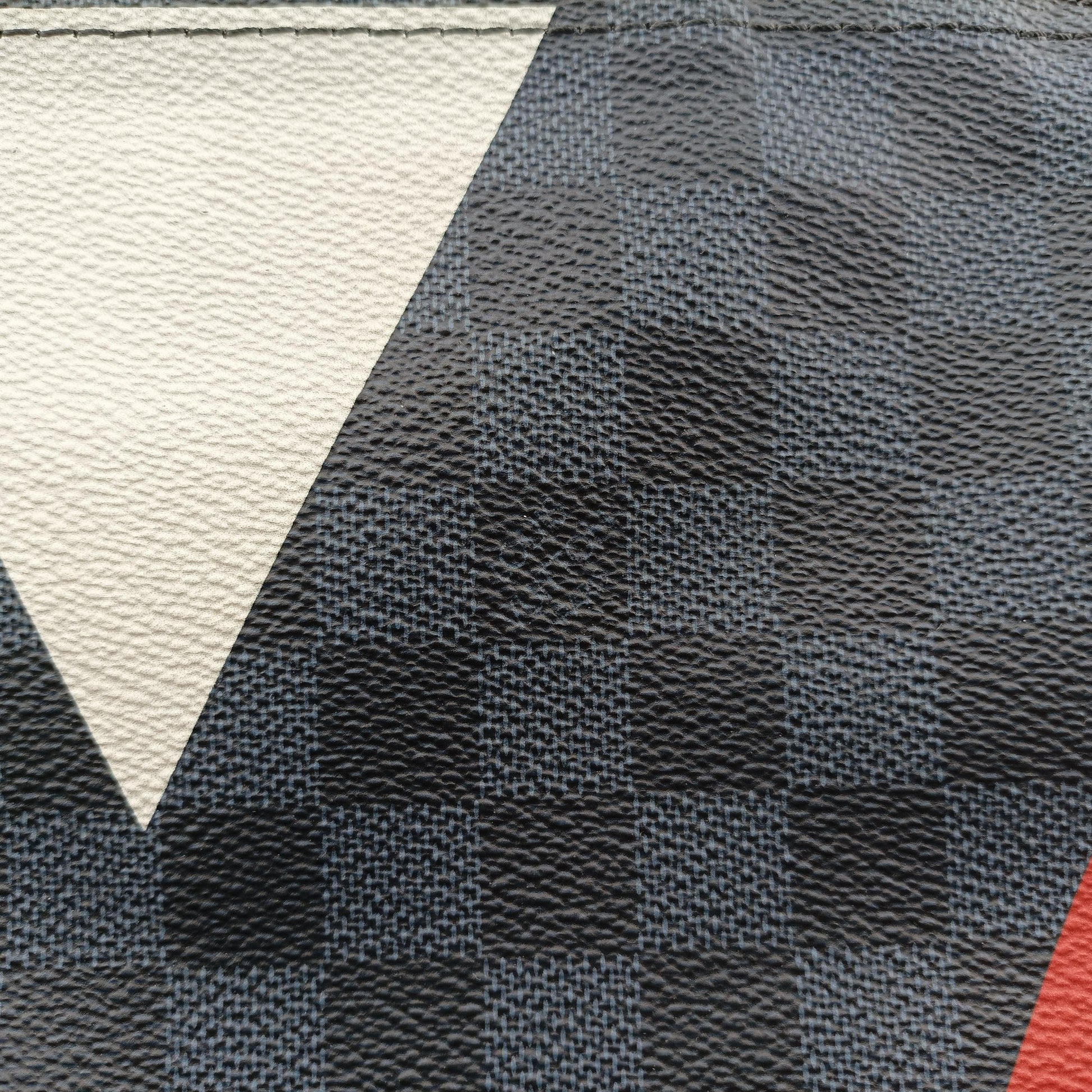 Mick PM America's Cup Limited Damier Cobalt × Tri-Color Coated Canvas × Leather N41639 SR2146ミックPM アメリカズカップ 限定 ダミエ・コバルト × トリコロール コバルトキャンバス × レザー N41639 SR2146