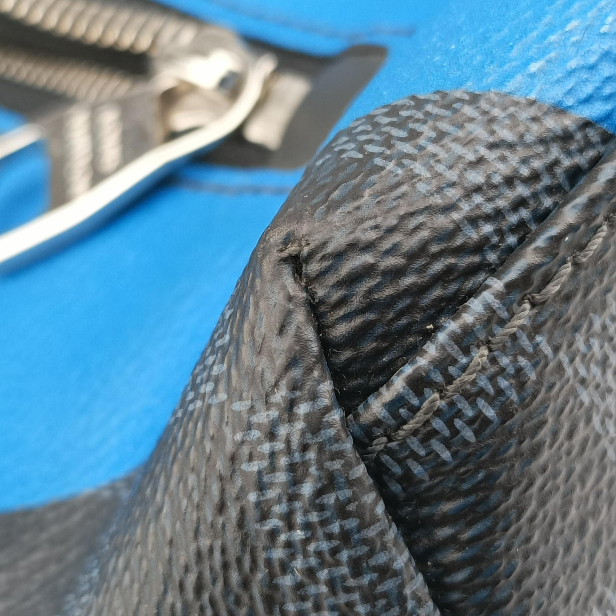 Mick PM America's Cup Limited Damier Cobalt × Tri-Color Coated Canvas × Leather N41639 SR2146ミックPM アメリカズカップ 限定 ダミエ・コバルト × トリコロール コバルトキャンバス × レザー N41639 SR2146