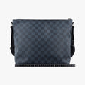 Mick PM America's Cup Limited Damier Cobalt × Tri-Color Coated Canvas × Leather N41639 SR2146ミックPM アメリカズカップ 限定 ダミエ・コバルト × トリコロール コバルトキャンバス × レザー N41639 SR2146