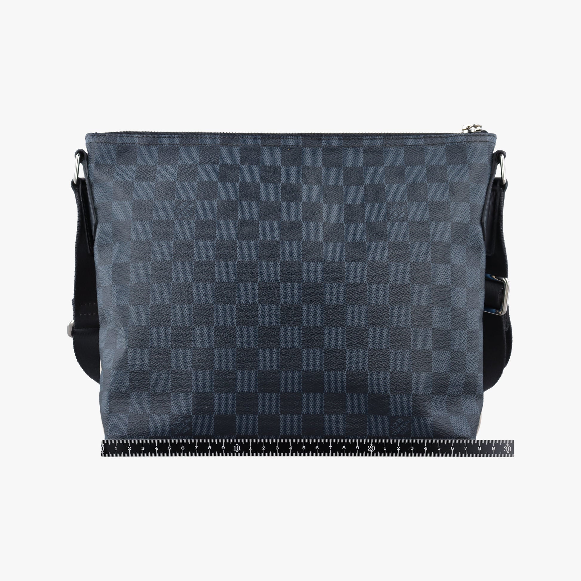 Mick PM America's Cup Limited Damier Cobalt × Tri-Color Coated Canvas × Leather N41639 SR2146ミックPM アメリカズカップ 限定 ダミエ・コバルト × トリコロール コバルトキャンバス × レザー N41639 SR2146
