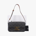 TRIOMPHE Brown PVC coated canvas F-CU-1242トリオンフ ブラウン PVCコーティングキャンバス F-CU-1242