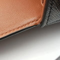 TRIOMPHE Brown PVC coated canvas F-CU-1242トリオンフ ブラウン PVCコーティングキャンバス F-CU-1242