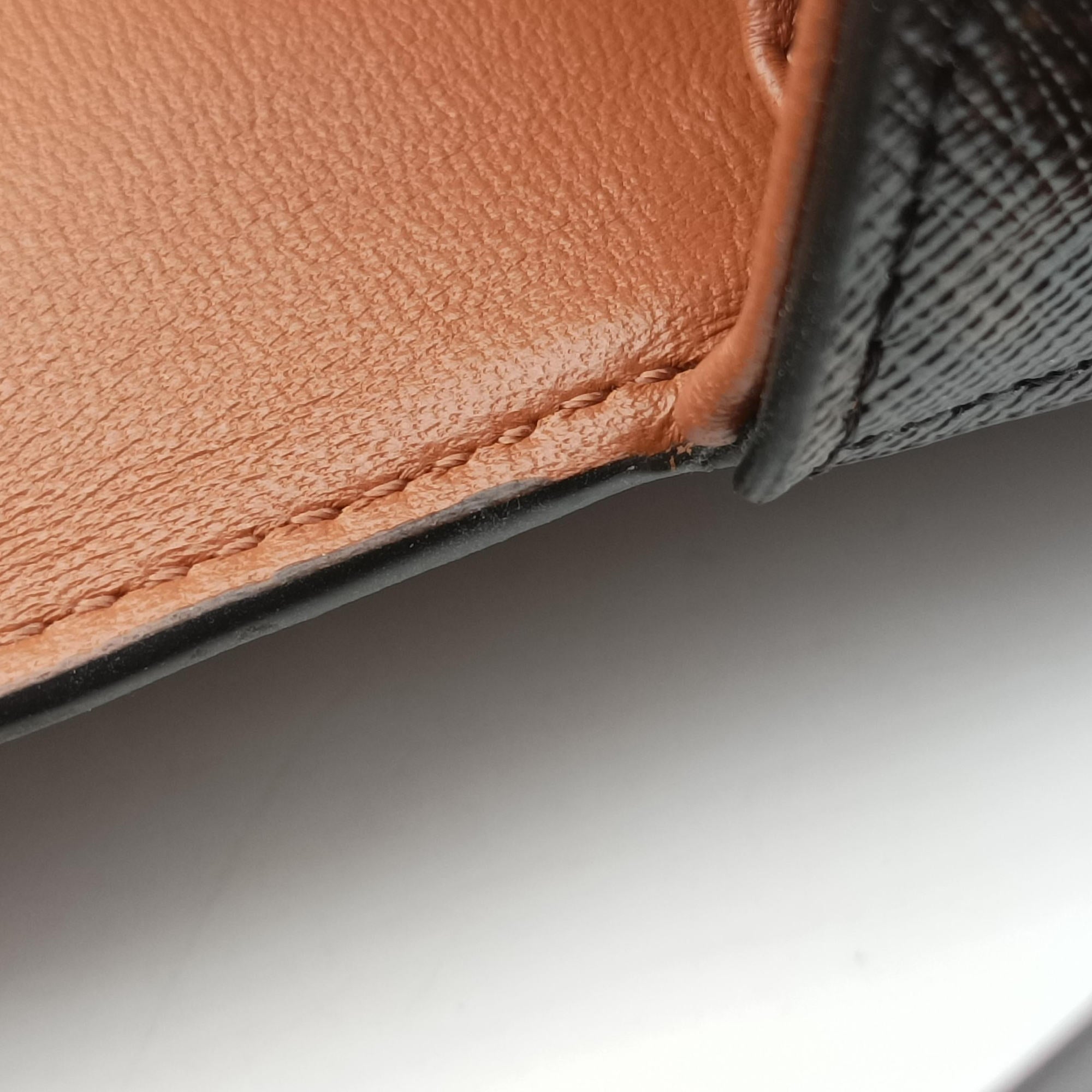 TRIOMPHE Brown PVC coated canvas F-CU-1242トリオンフ ブラウン PVCコーティングキャンバス F-CU-1242