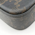 TRIOMPHE Brown PVC coated canvas F-CU-1242トリオンフ ブラウン PVCコーティングキャンバス F-CU-1242