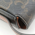 TRIOMPHE Brown PVC coated canvas F-CU-1242トリオンフ ブラウン PVCコーティングキャンバス F-CU-1242