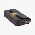 TRIOMPHE Brown PVC coated canvas F-CU-1242トリオンフ ブラウン PVCコーティングキャンバス F-CU-1242