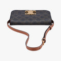 TRIOMPHE Brown PVC coated canvas F-CU-1242トリオンフ ブラウン PVCコーティングキャンバス F-CU-1242