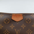 MULTI POCHETTE ACCESSOIRES MARRON×ROSE CLAIRE Monogram Canvas M44840 SR3179ミュルティポシェットアクセソワール マロン×ローズ クレール モノグラムキャンバス M44840 SR3179