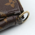 MULTI POCHETTE ACCESSOIRES MARRON×ROSE CLAIRE Monogram Canvas M44840 SR3179ミュルティポシェットアクセソワール マロン×ローズ クレール モノグラムキャンバス M44840 SR3179