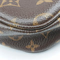 MULTI POCHETTE ACCESSOIRES MARRON×ROSE CLAIRE Monogram Canvas M44840 SR3179ミュルティポシェットアクセソワール マロン×ローズ クレール モノグラムキャンバス M44840 SR3179