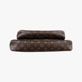 MULTI POCHETTE ACCESSOIRES MARRON×ROSE CLAIRE Monogram Canvas M44840 SR3179ミュルティポシェットアクセソワール マロン×ローズ クレール モノグラムキャンバス M44840 SR3179