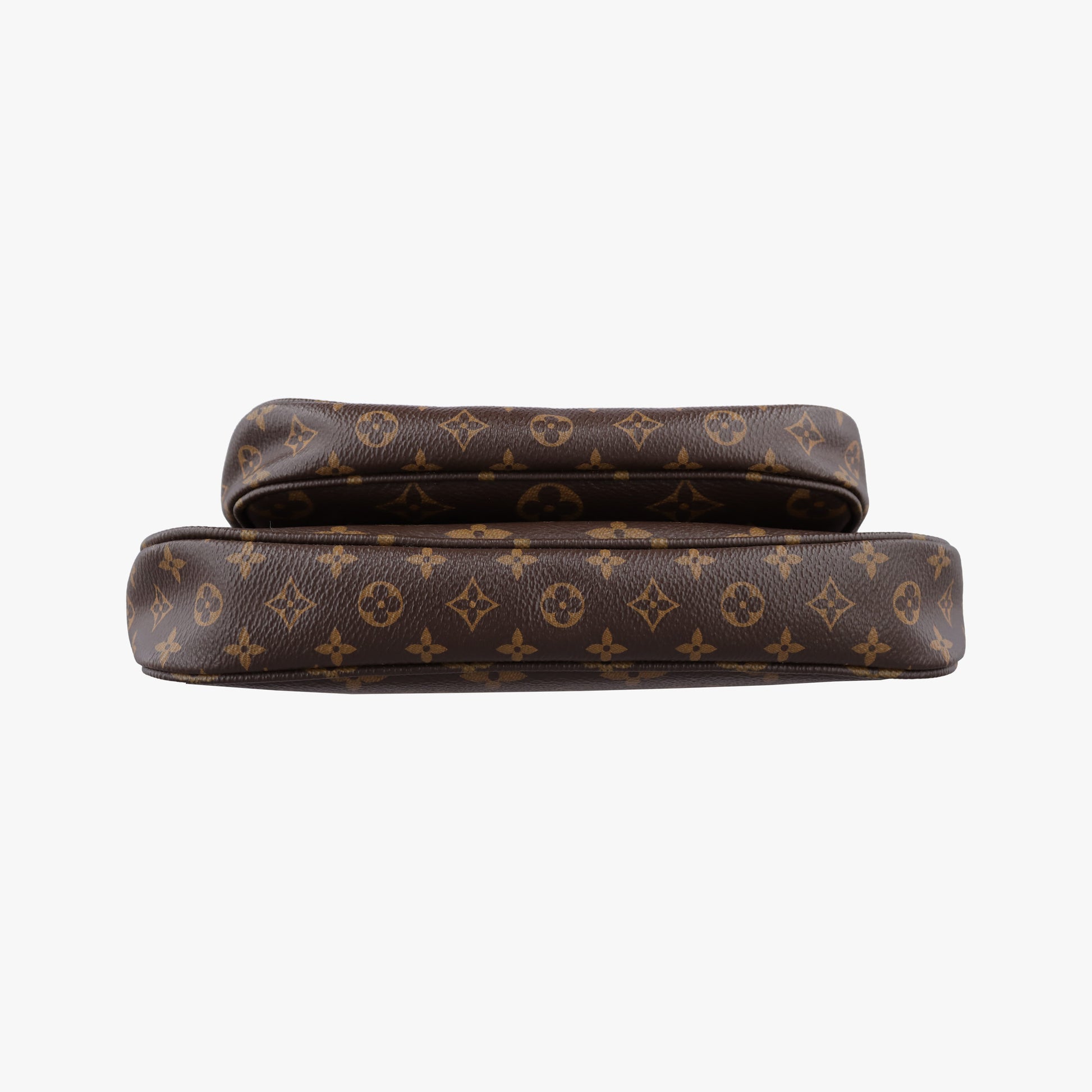 MULTI POCHETTE ACCESSOIRES MARRON×ROSE CLAIRE Monogram Canvas M44840 SR3179ミュルティポシェットアクセソワール マロン×ローズ クレール モノグラムキャンバス M44840 SR3179
