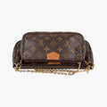MULTI POCHETTE ACCESSOIRES MARRON×ROSE CLAIRE Monogram Canvas M44840 SR3179ミュルティポシェットアクセソワール マロン×ローズ クレール モノグラムキャンバス M44840 SR3179