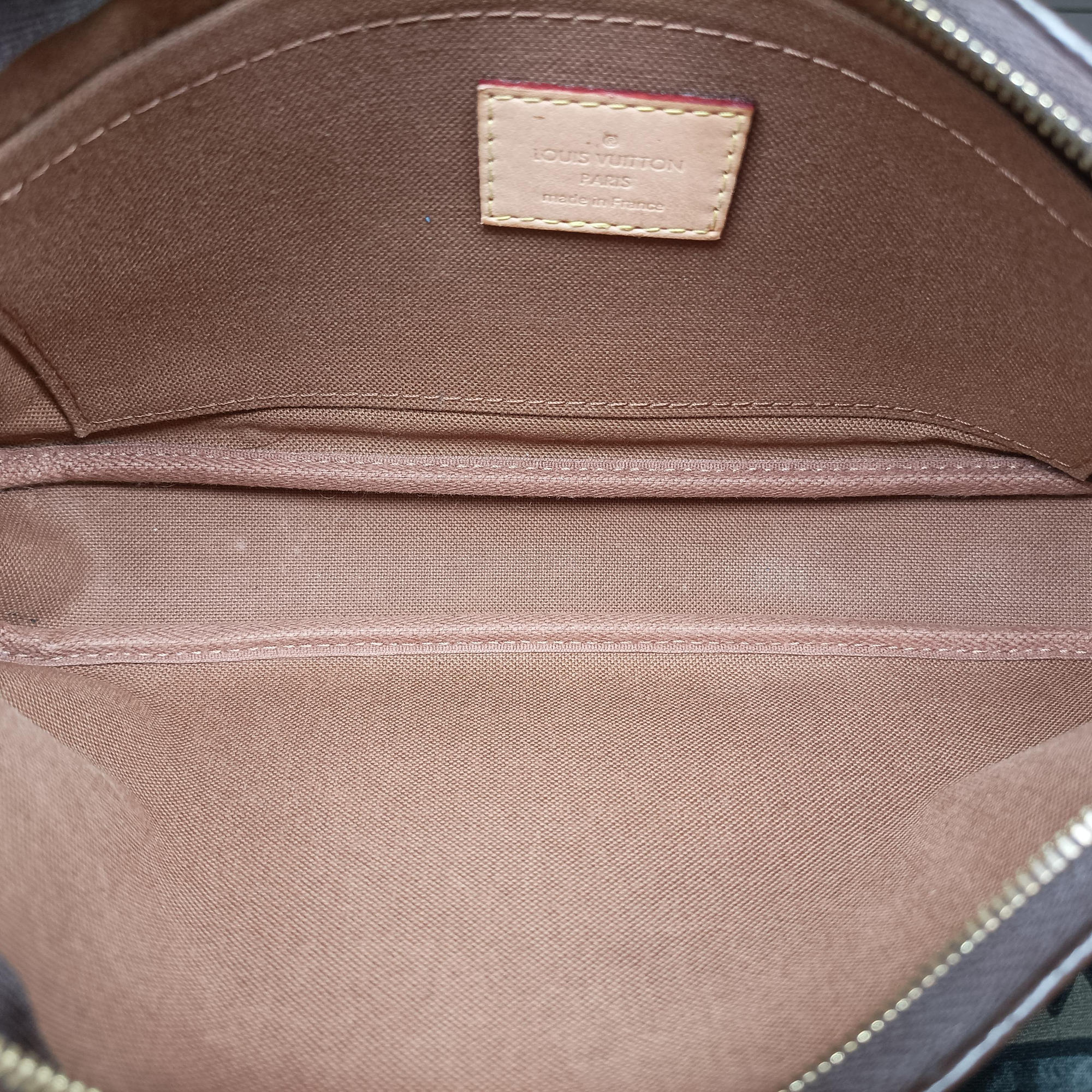 MULTI POCHETTE ACCESSOIRES MARRON×ROSE CLAIRE Monogram Canvas M44840 SR3179ミュルティポシェットアクセソワール マロン×ローズ クレール モノグラムキャンバス M44840 SR3179