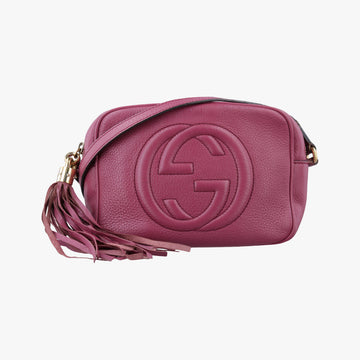 Soho Purple Leather 308364 D018391156ソーホー パープル レザー 308364 D018391156