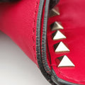 Rockstud Red Leather Lot number unknownロックスタッズ レッド レザー 製番不明
