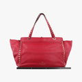 Rockstud Red Leather Lot number unknownロックスタッズ レッド レザー 製番不明