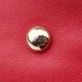 Rockstud Red Leather Lot number unknownロックスタッズ レッド レザー 製番不明