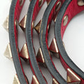 Rockstud Red Leather Lot number unknownロックスタッズ レッド レザー 製番不明