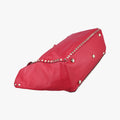 Rockstud Red Leather Lot number unknownロックスタッズ レッド レザー 製番不明