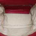 Rockstud Red Leather Lot number unknownロックスタッズ レッド レザー 製番不明