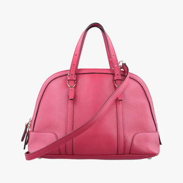 Microguccissima Rose Leather 309617 E014148173マイクログッチシマ ローズ レッド レザー 309617 E014148173