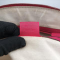 Microguccissima Rose Leather 309617 E014148173マイクログッチシマ ローズ レッド レザー 309617 E014148173