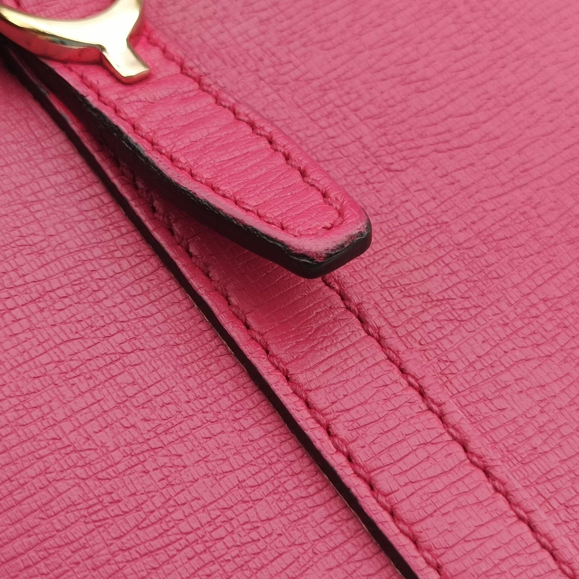 Microguccissima Rose Leather 309617 E014148173マイクログッチシマ ローズ レッド レザー 309617 E014148173