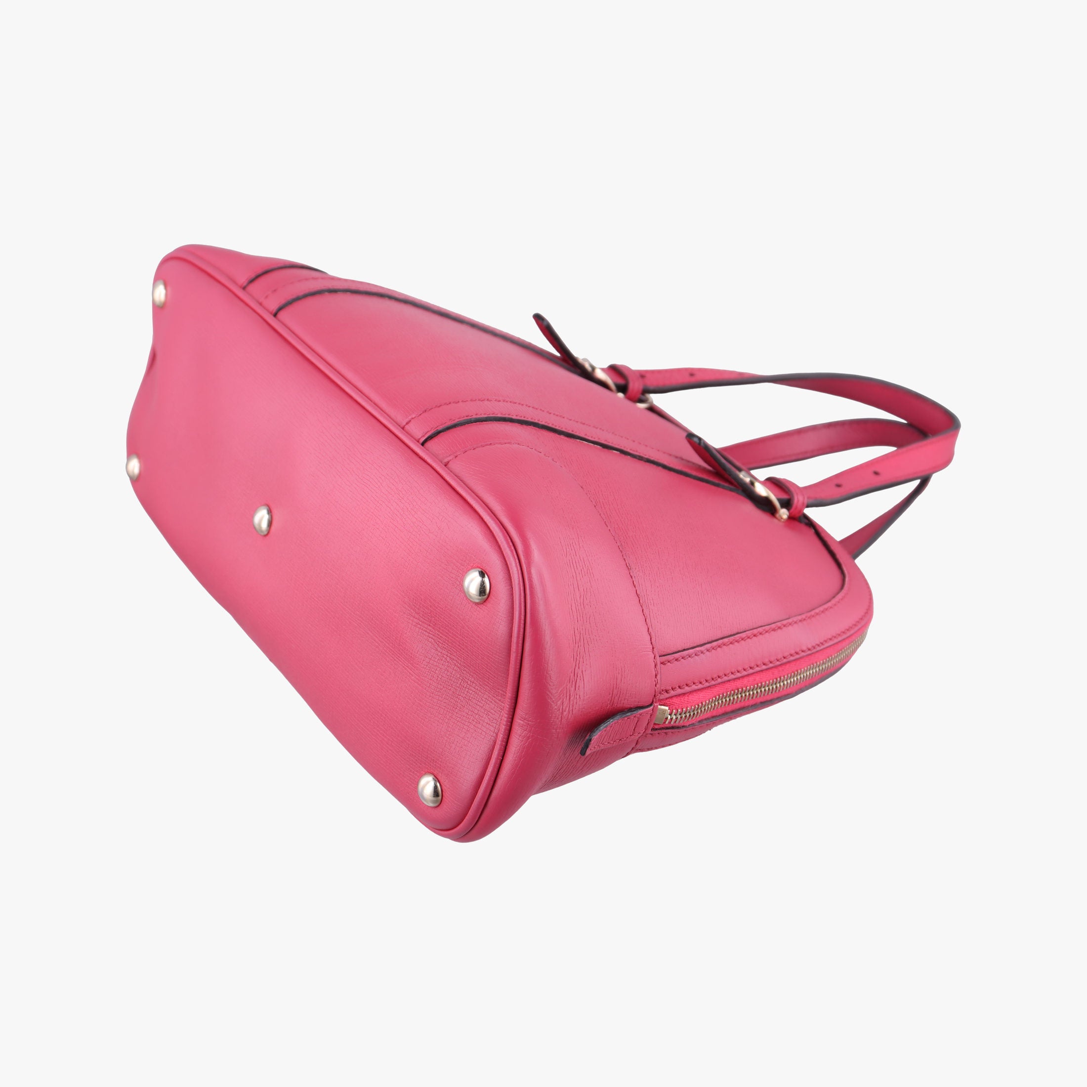 Microguccissima Rose Leather 309617 E014148173マイクログッチシマ ローズ レッド レザー 309617 E014148173