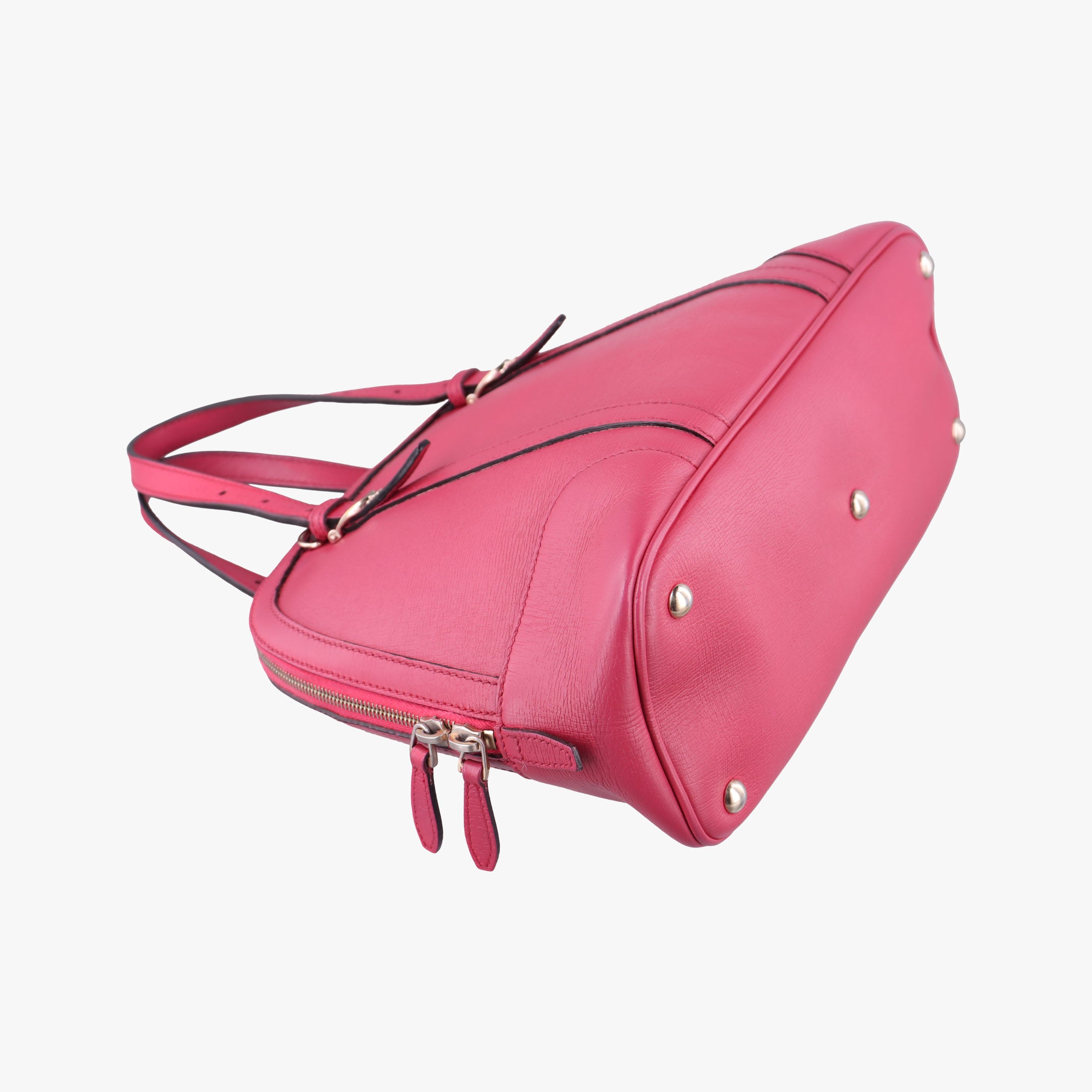 Microguccissima Rose Leather 309617 E014148173マイクログッチシマ ローズ レッド レザー 309617 E014148173
