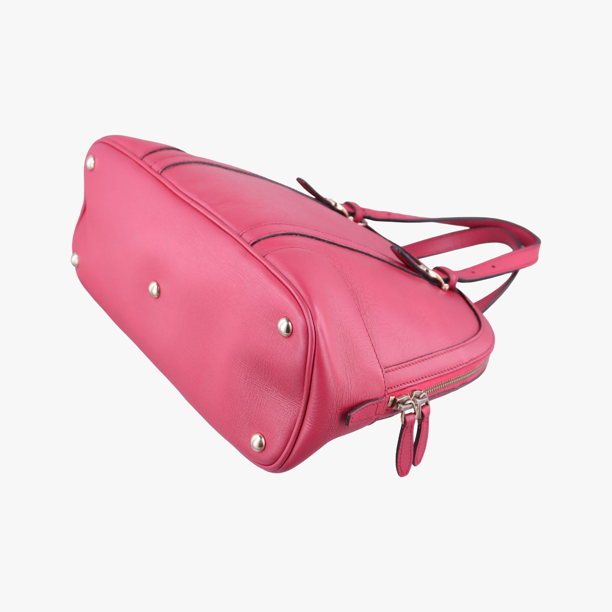 Microguccissima Rose Leather 309617 E014148173マイクログッチシマ ローズ レッド レザー 309617 E014148173