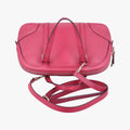 Microguccissima Rose Leather 309617 E014148173マイクログッチシマ ローズ レッド レザー 309617 E014148173