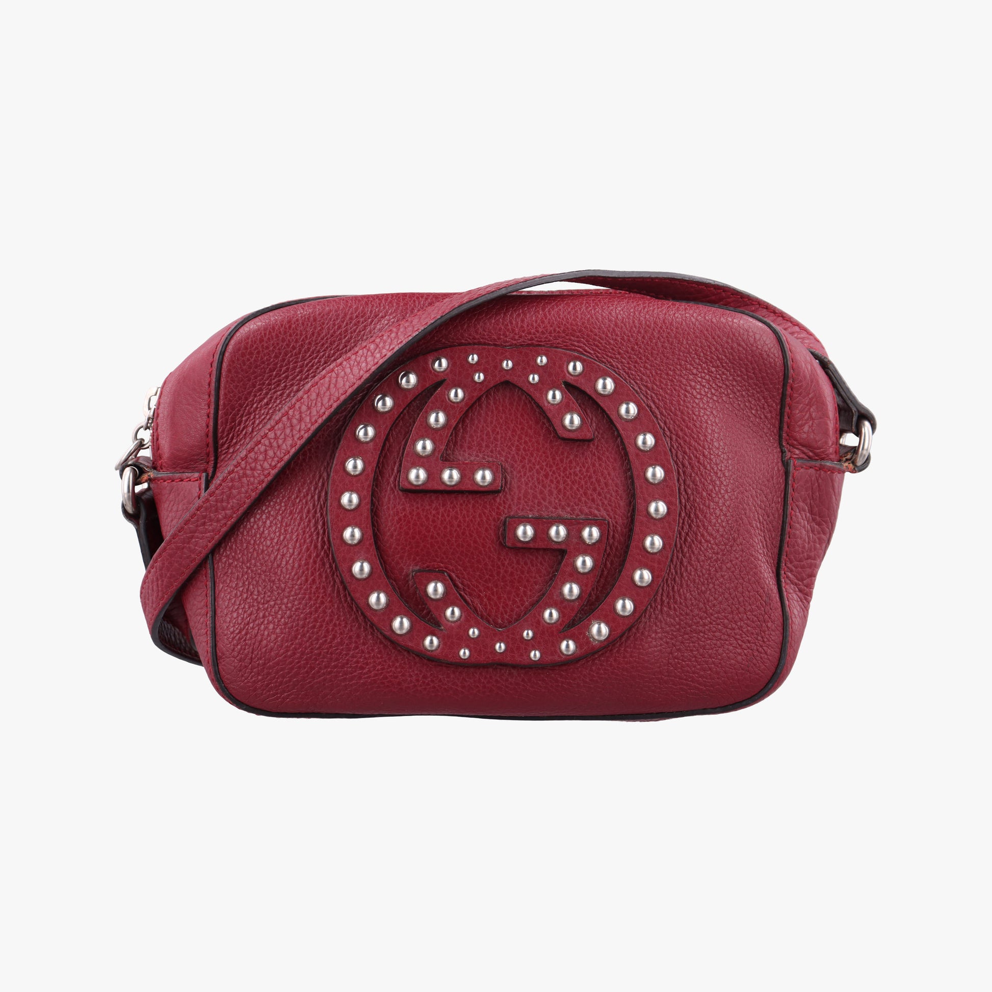 Soho Burgundy Leather 308364 G018649105ソーホー ワインレッド レザー 308364 G018649105
