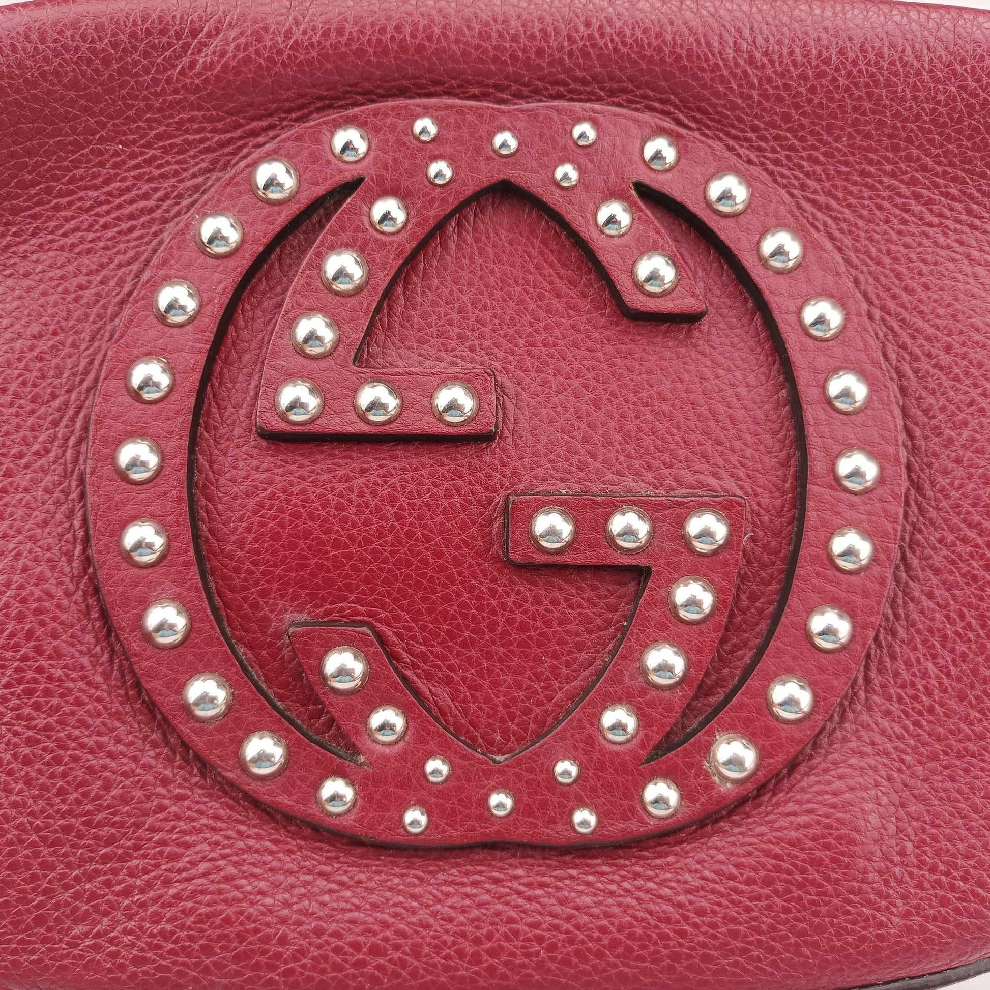 Soho Burgundy Leather 308364 G018649105ソーホー ワインレッド レザー 308364 G018649105