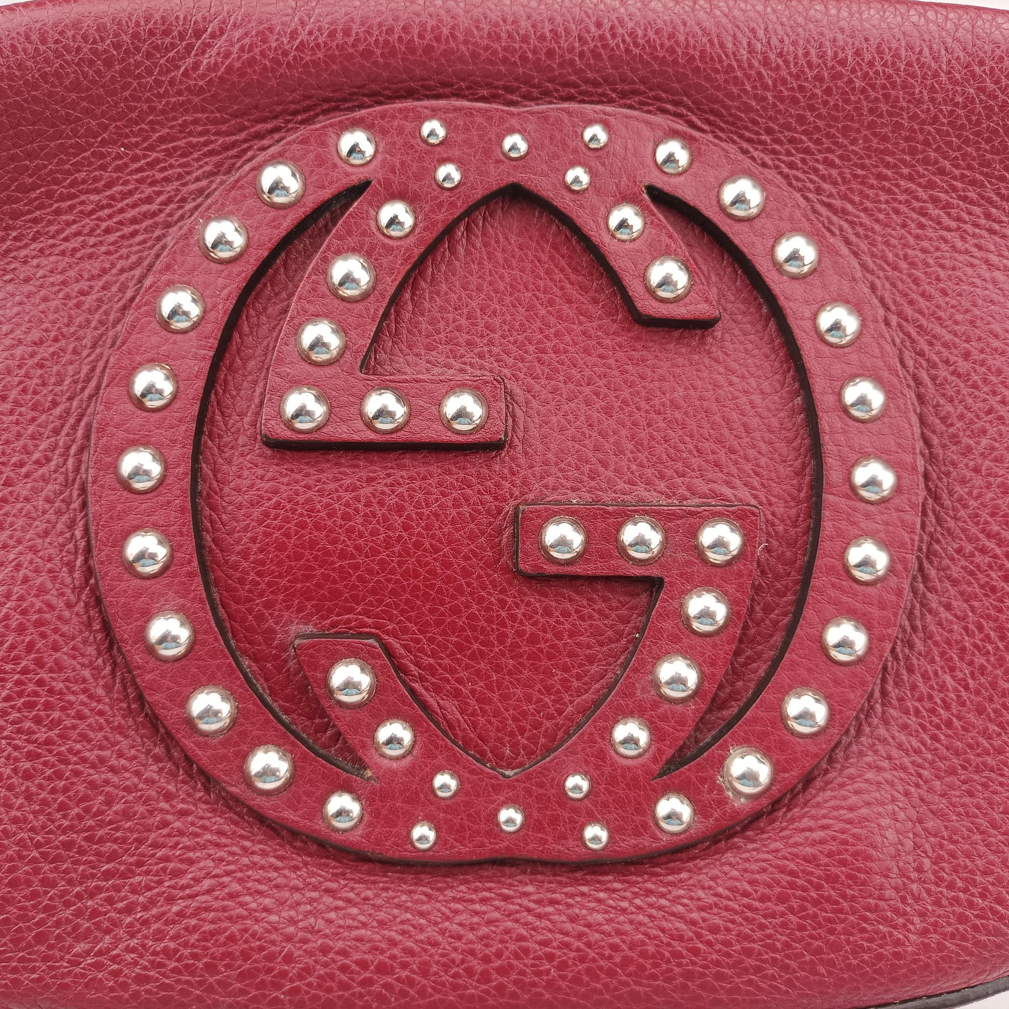 Soho Burgundy Leather 308364 G018649105ソーホー ワインレッド レザー 308364 G018649105