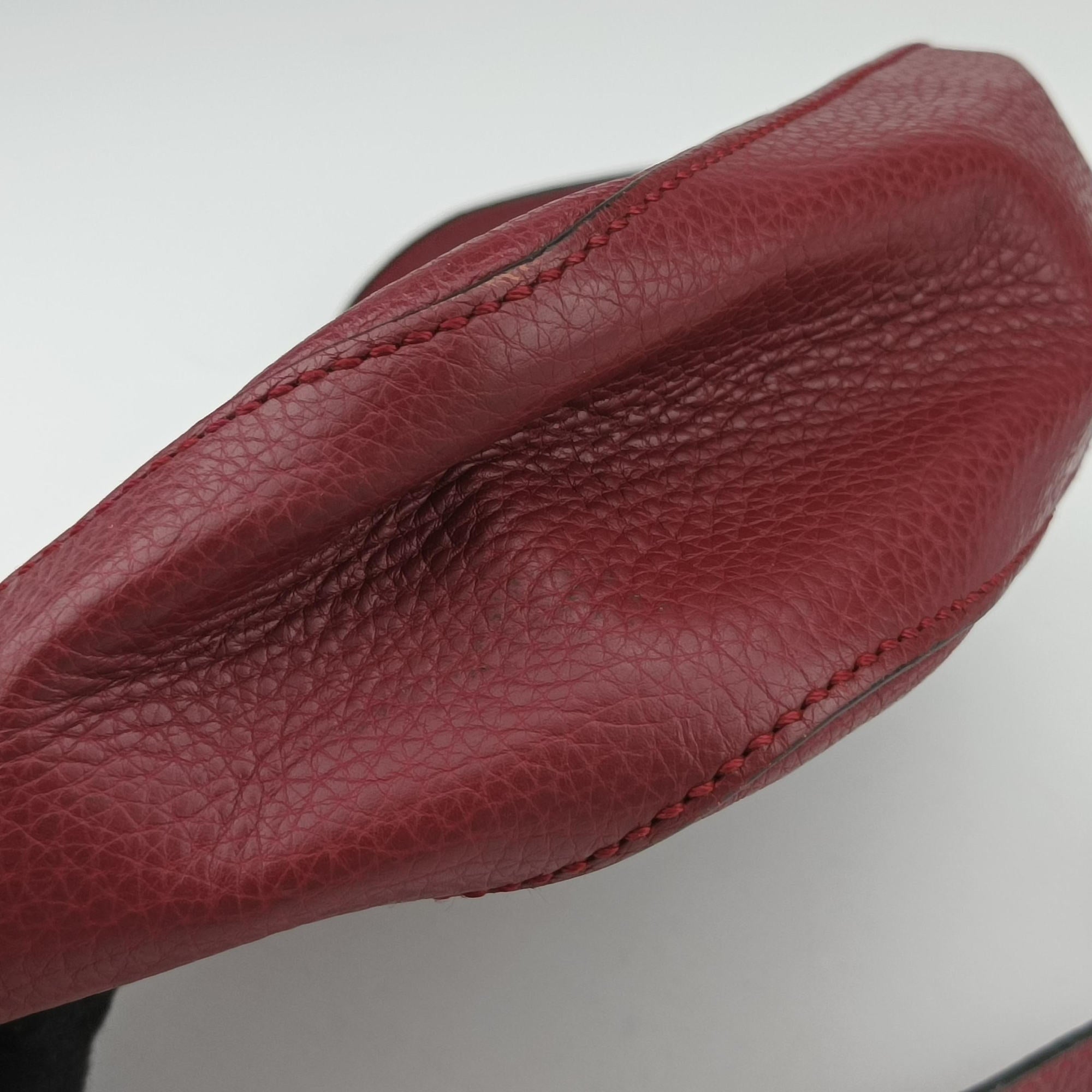 Soho Burgundy Leather 308364 G018649105ソーホー ワインレッド レザー 308364 G018649105