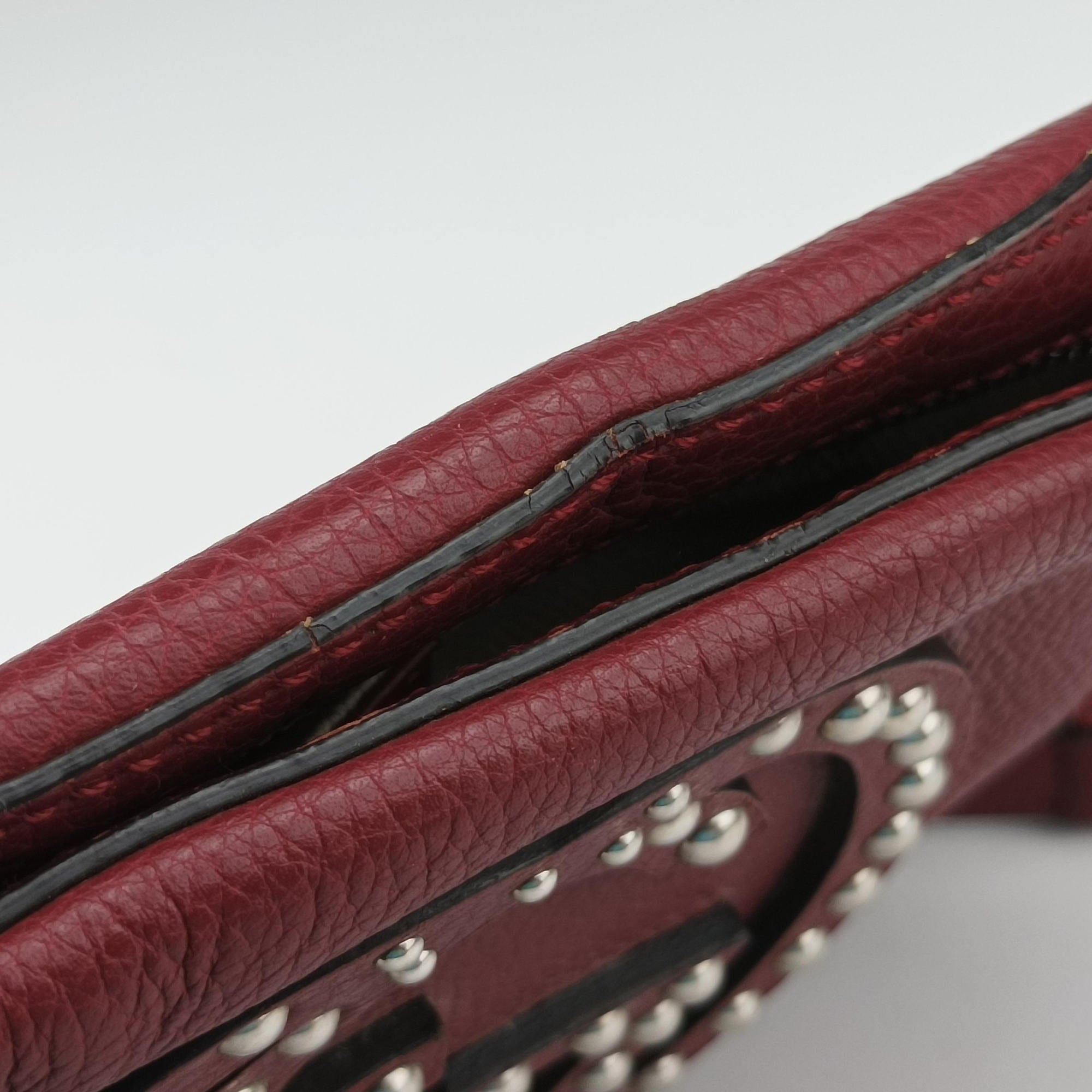 Soho Burgundy Leather 308364 G018649105ソーホー ワインレッド レザー 308364 G018649105