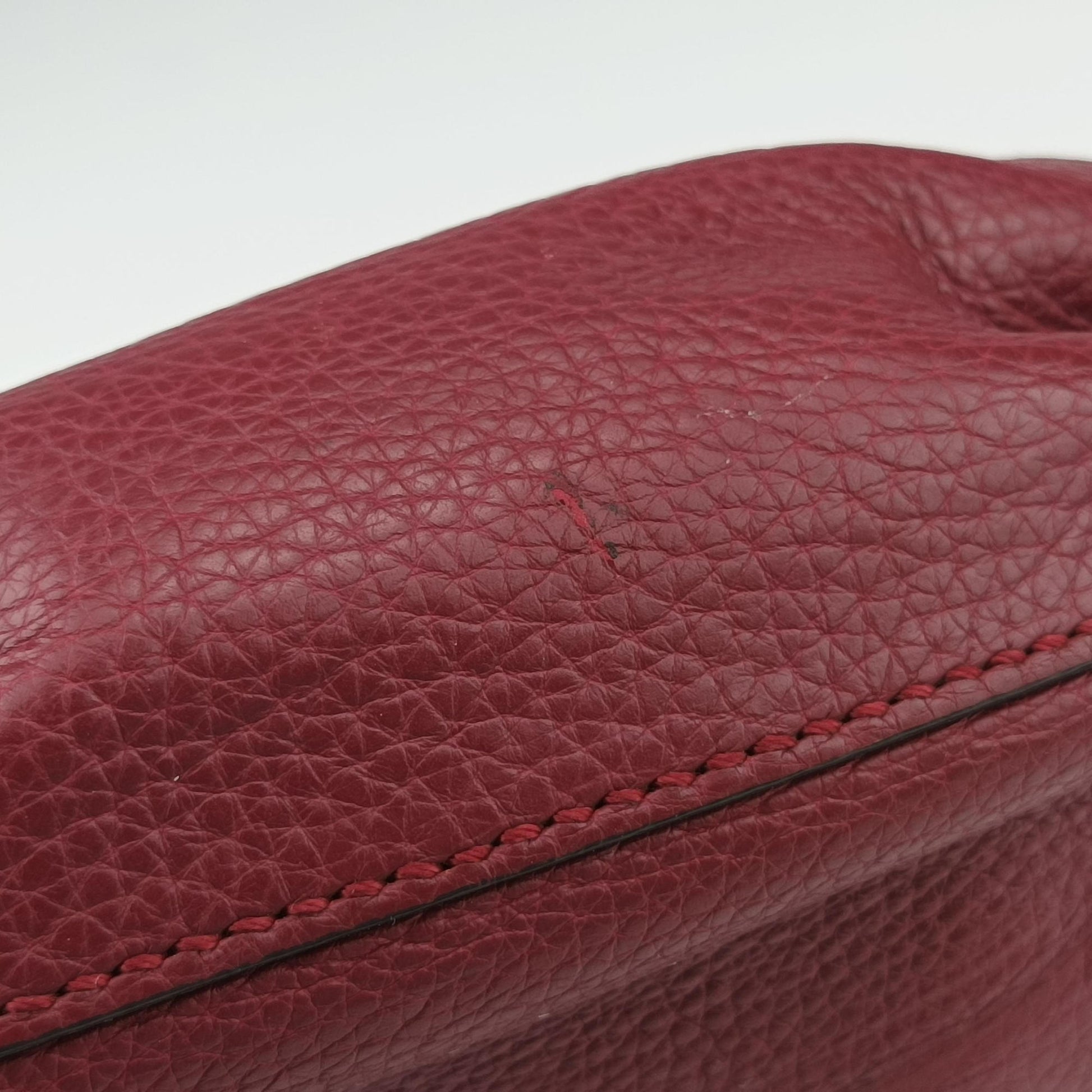 Soho Burgundy Leather 308364 G018649105ソーホー ワインレッド レザー 308364 G018649105
