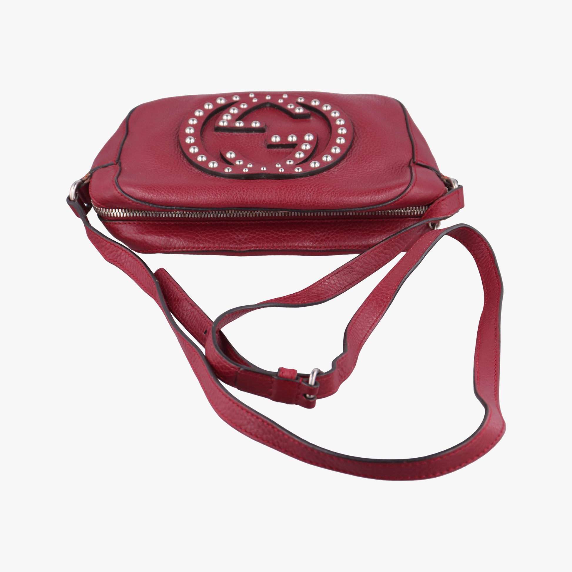 Soho Burgundy Leather 308364 G018649105ソーホー ワインレッド レザー 308364 G018649105