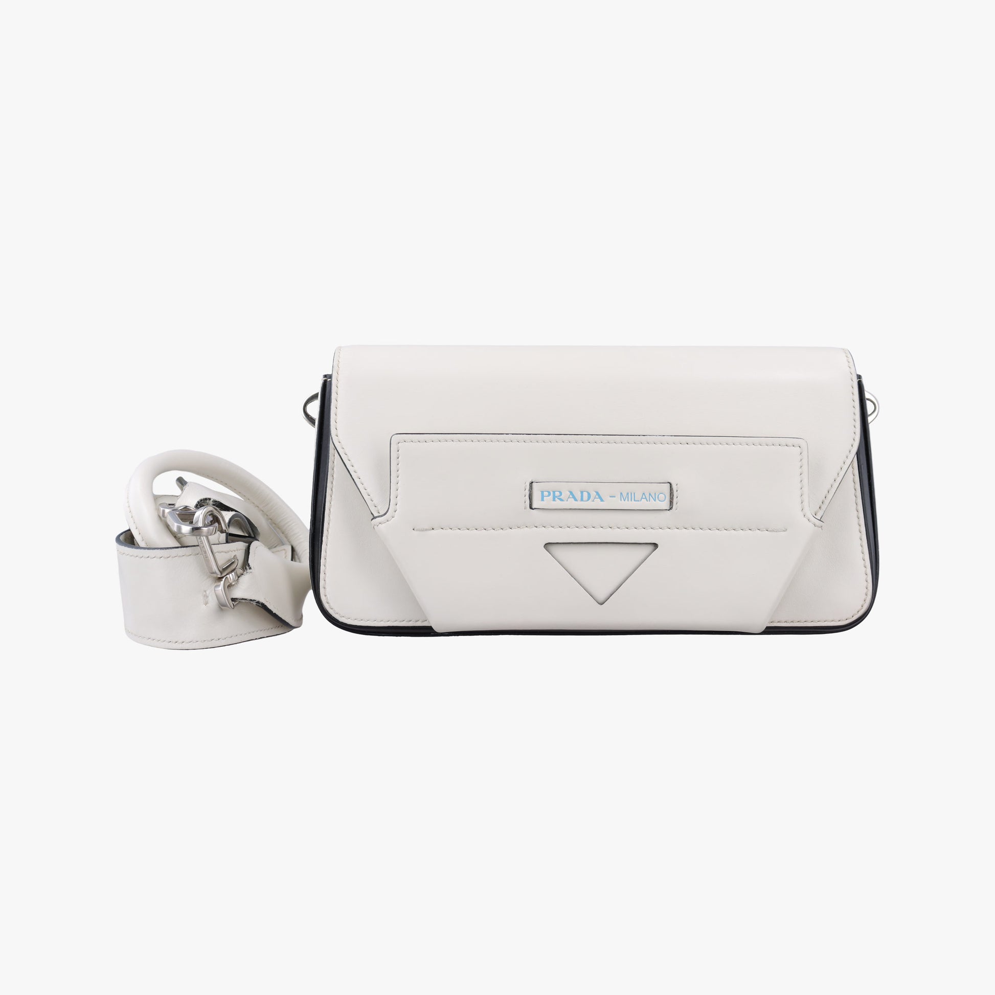 Manuelle White Leather 25 Bマニュエル ホワイト レザー 25 B