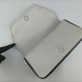 Manuelle White Leather 25 Bマニュエル ホワイト レザー 25 B
