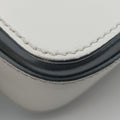 Manuelle White Leather 25 Bマニュエル ホワイト レザー 25 B