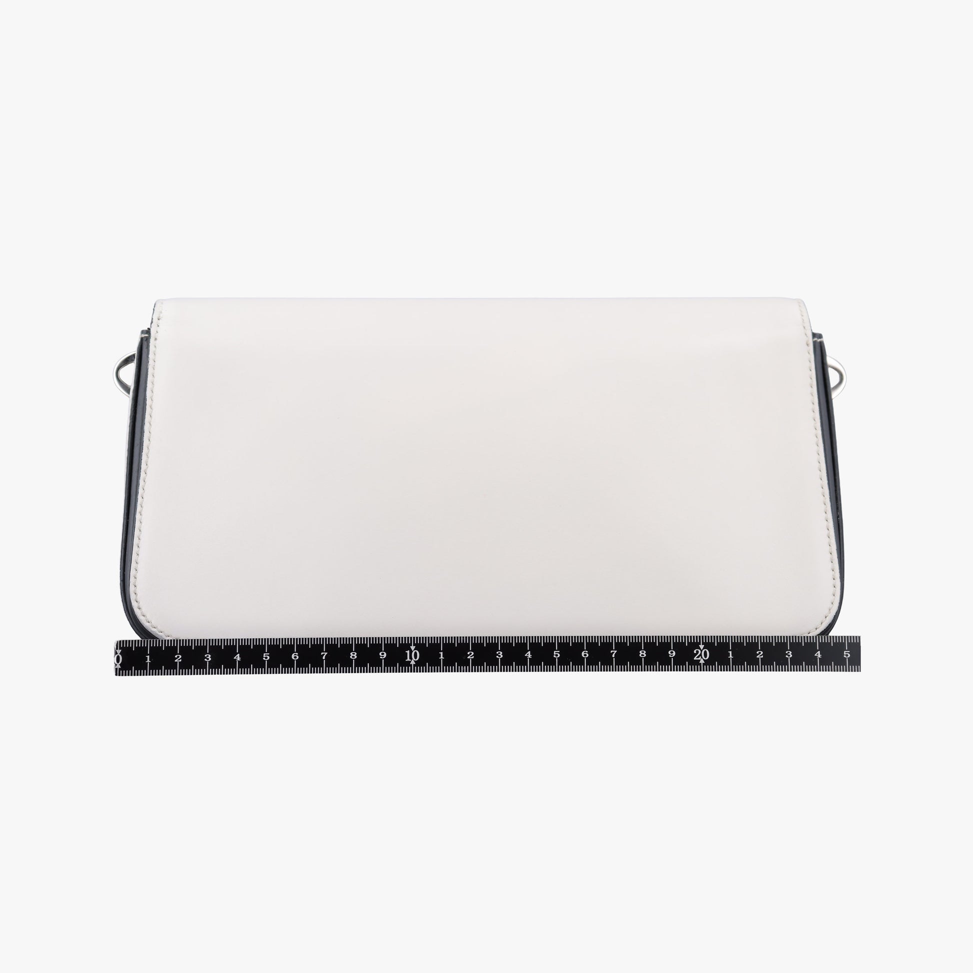 Manuelle White Leather 25 Bマニュエル ホワイト レザー 25 B