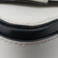 Manuelle White Leather 25 Bマニュエル ホワイト レザー 25 B