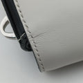 Manuelle White Leather 25 Bマニュエル ホワイト レザー 25 B