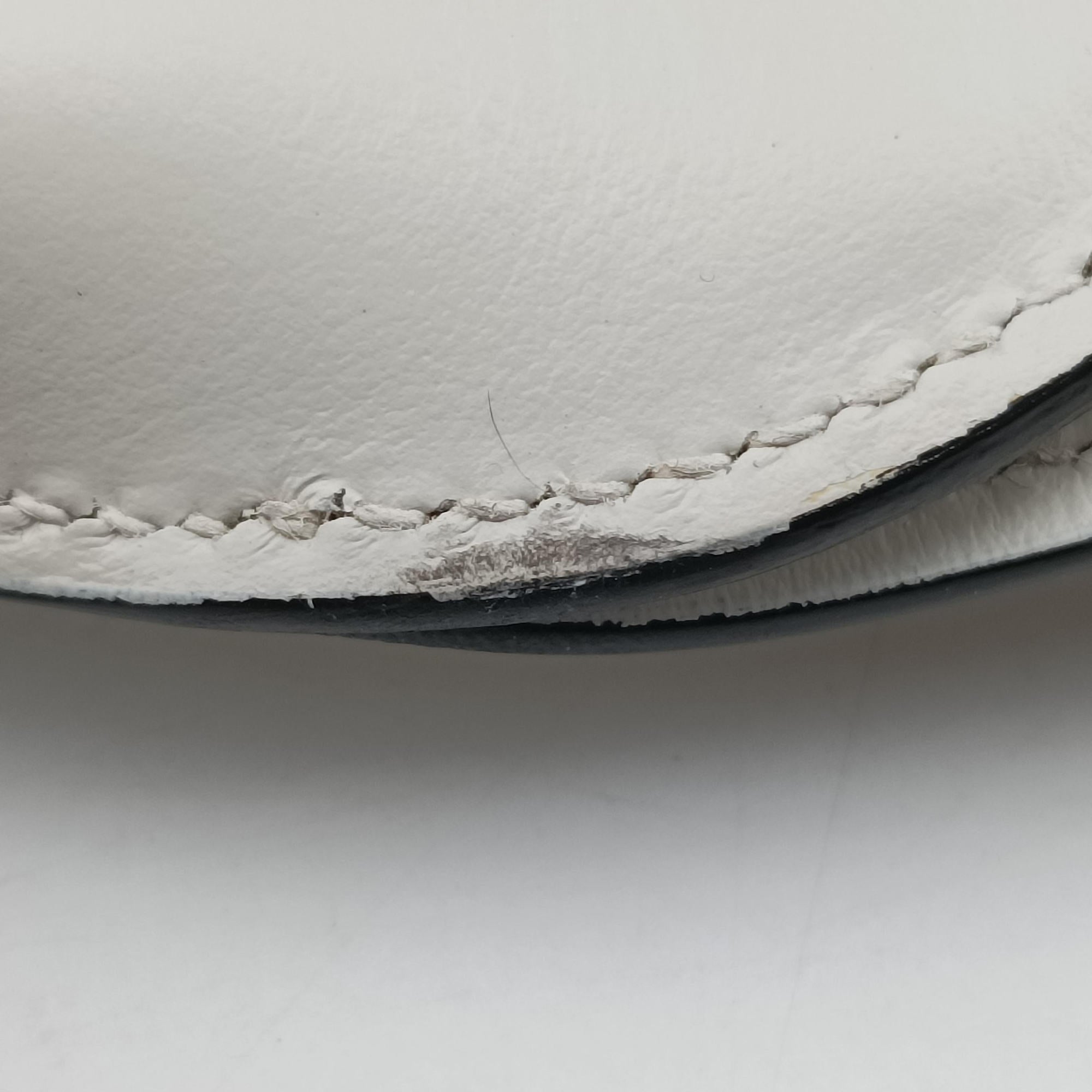 Manuelle White Leather 25 Bマニュエル ホワイト レザー 25 B