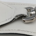 Manuelle White Leather 25 Bマニュエル ホワイト レザー 25 B