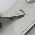 Manuelle White Leather 25 Bマニュエル ホワイト レザー 25 B