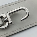 Manuelle White Leather 25 Bマニュエル ホワイト レザー 25 B